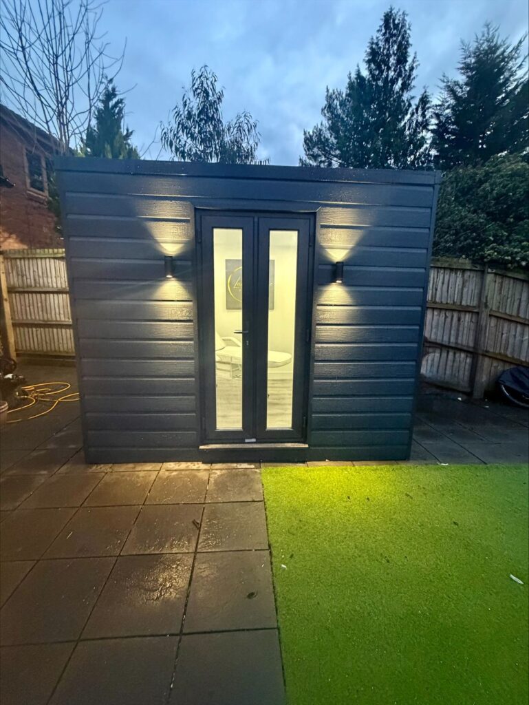 Timber garden building by your carpenter in Shirley