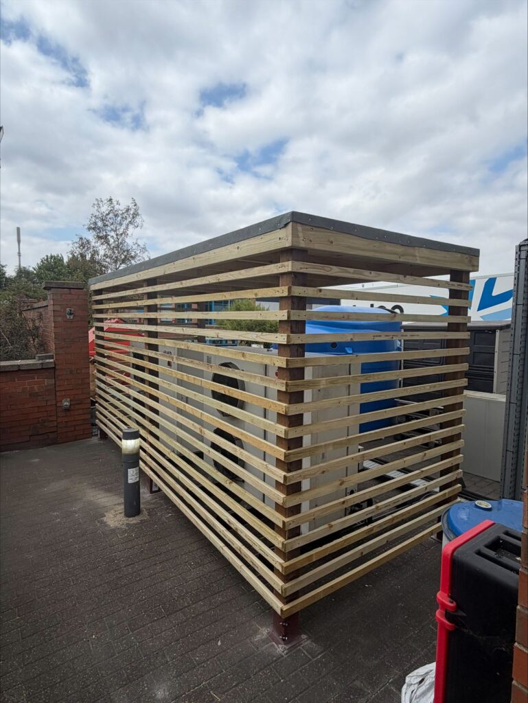 Pergolas, one of our carpentry services