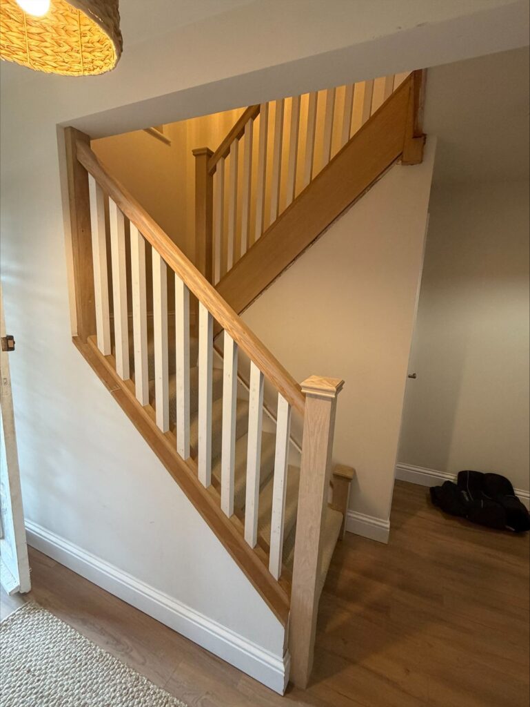 Balustrades, one of our carpentry services